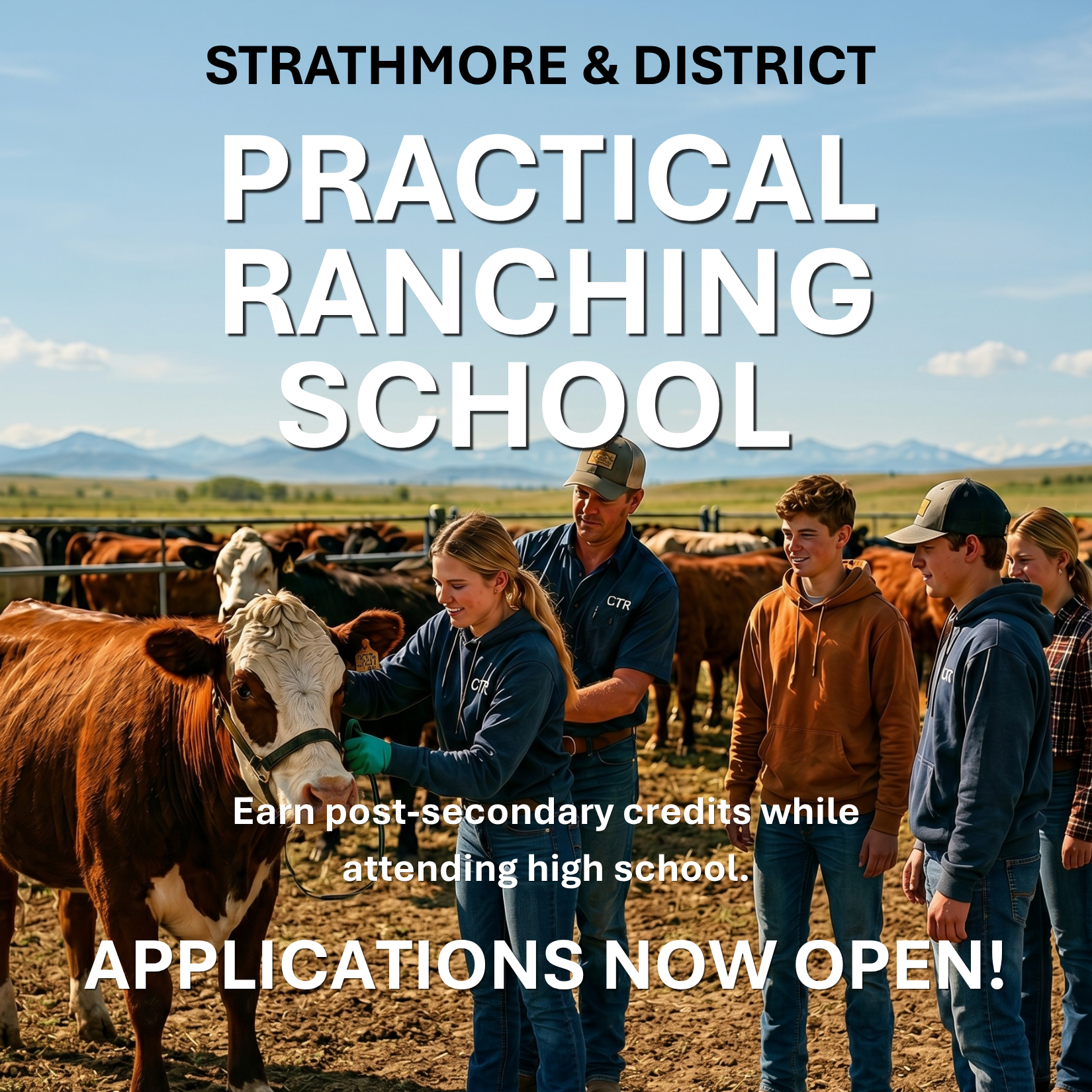 Introducing the Strathmore & District Practical Ranching School ...