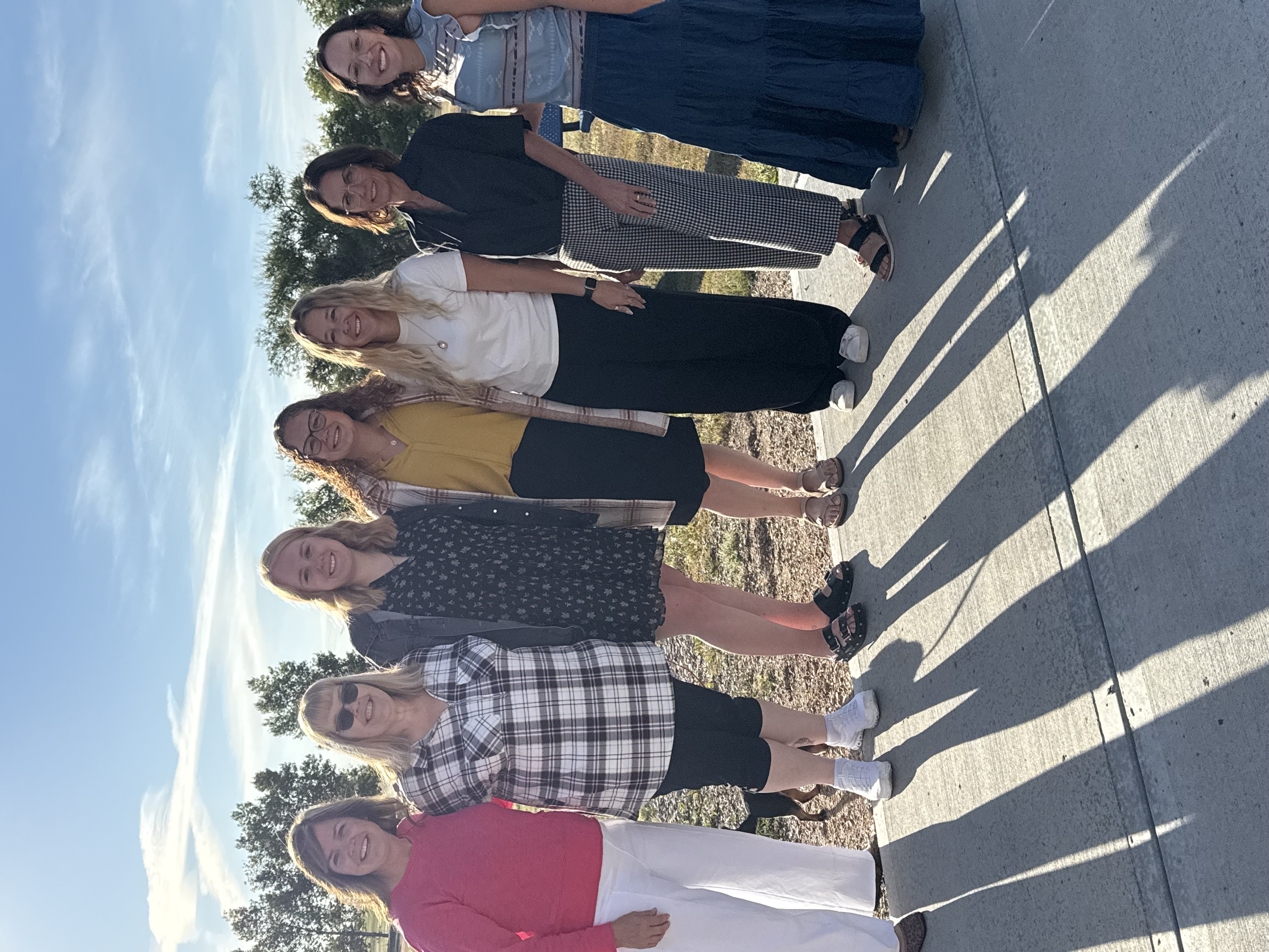 first day staff